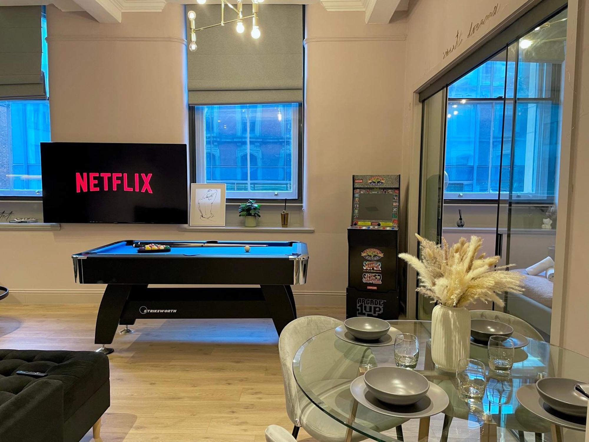 Stunning 2 Bed Apartment In Greater Manchester Buitenkant foto