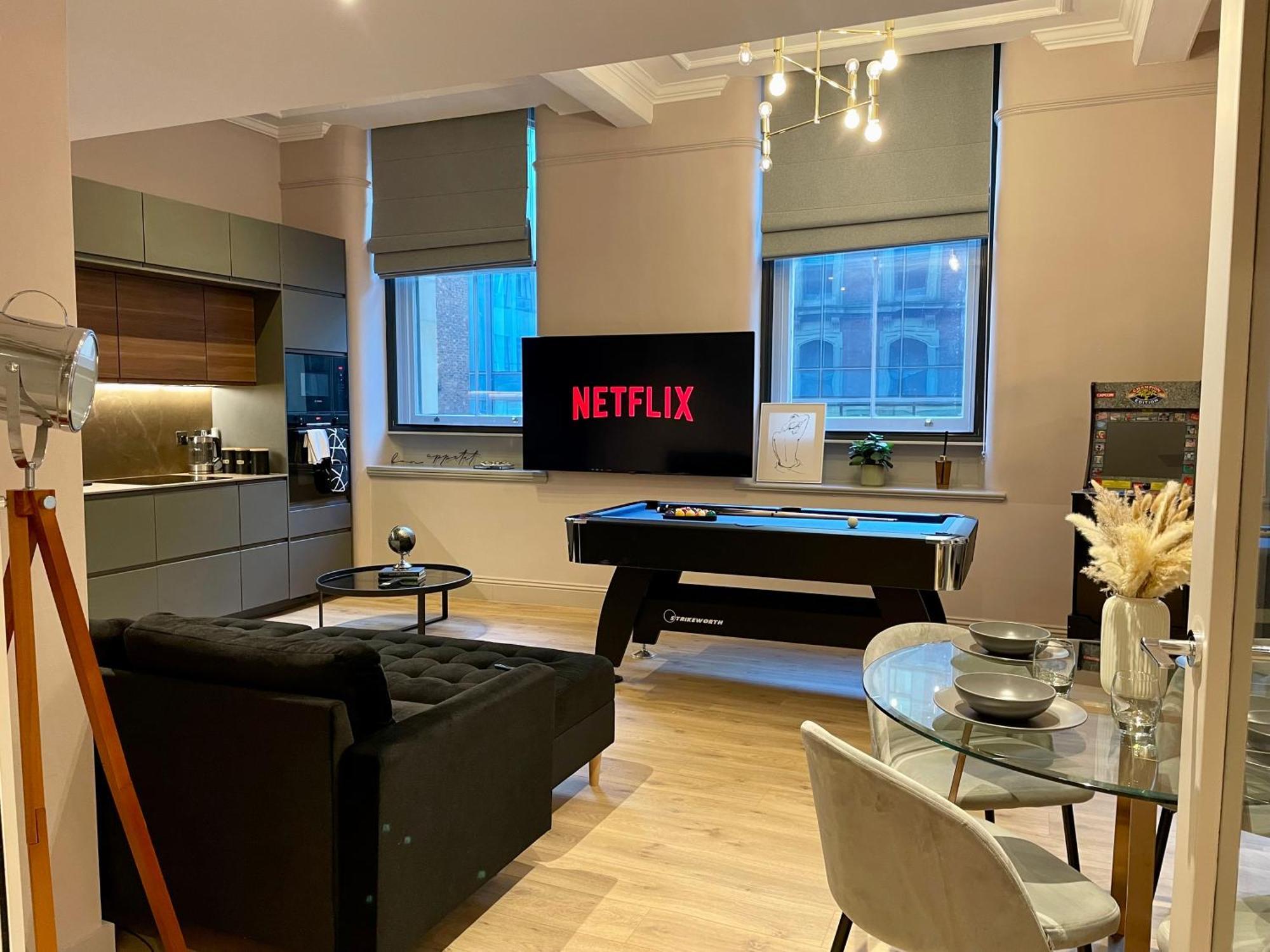 Stunning 2 Bed Apartment In Greater Manchester Buitenkant foto