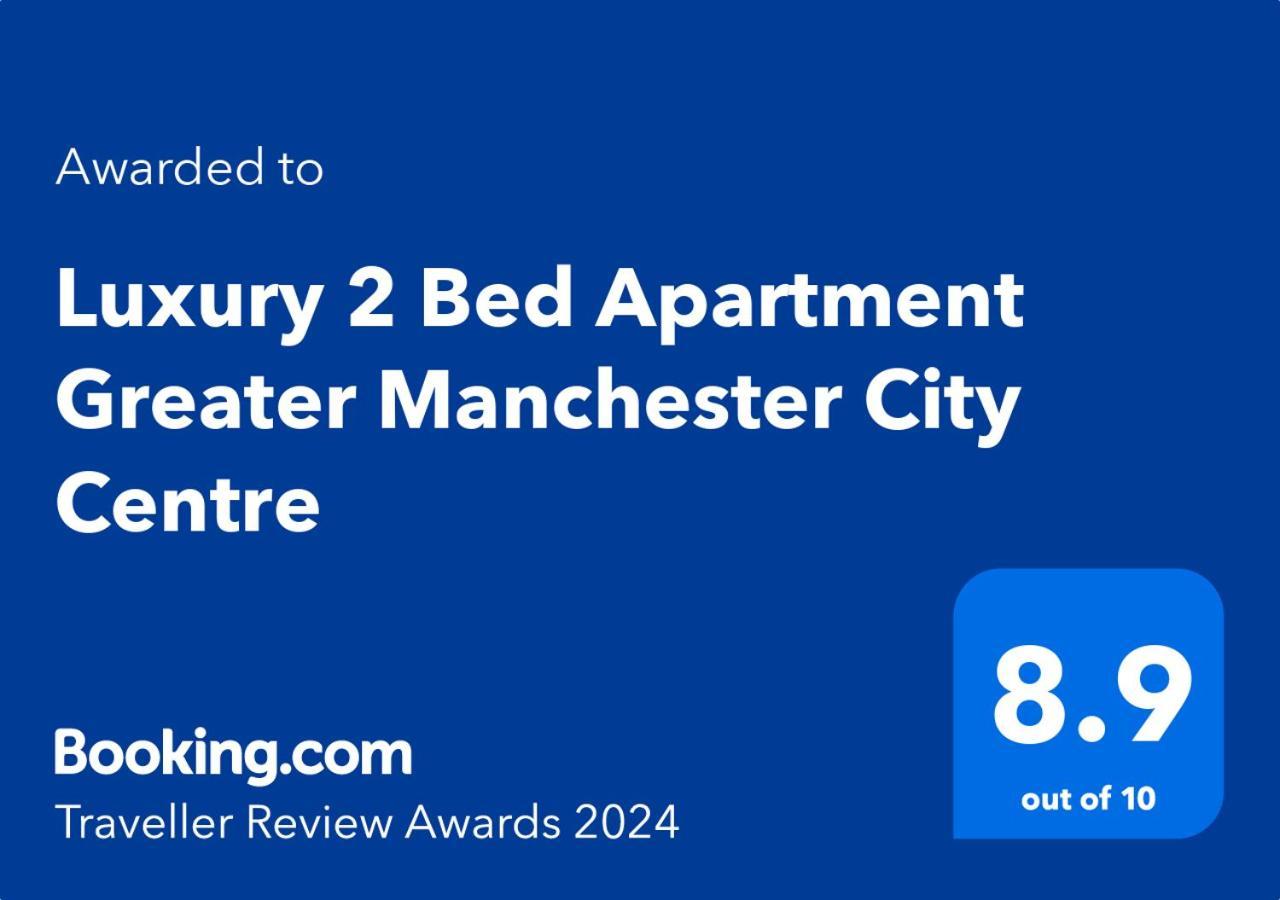 Stunning 2 Bed Apartment In Greater Manchester Buitenkant foto