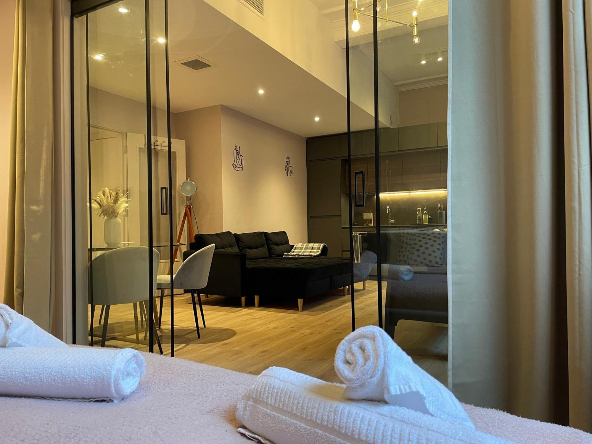 Stunning 2 Bed Apartment In Greater Manchester Buitenkant foto
